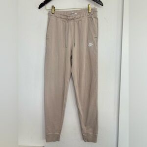 NIKE CREAM JOGGER STYLE SWEATPANTS SZ SMALL